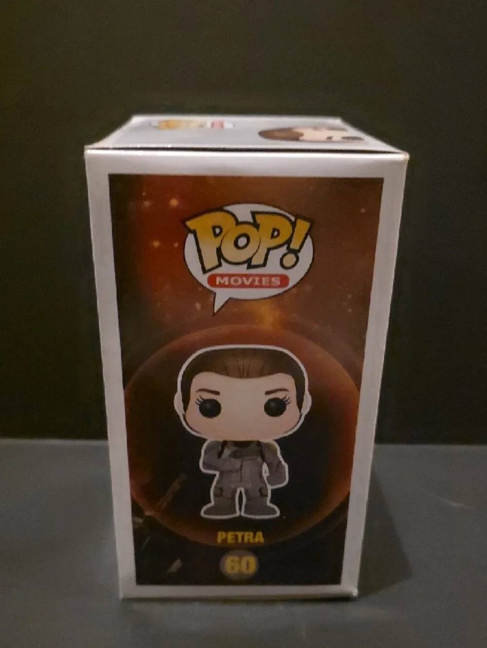 Funko Petra Ender's Game Pop! Vinyl Figure - Gray Outfit, Brown Hair - Picture 5 of 7